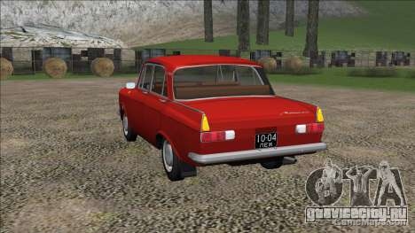 Moskvich 412 10-04 LESH