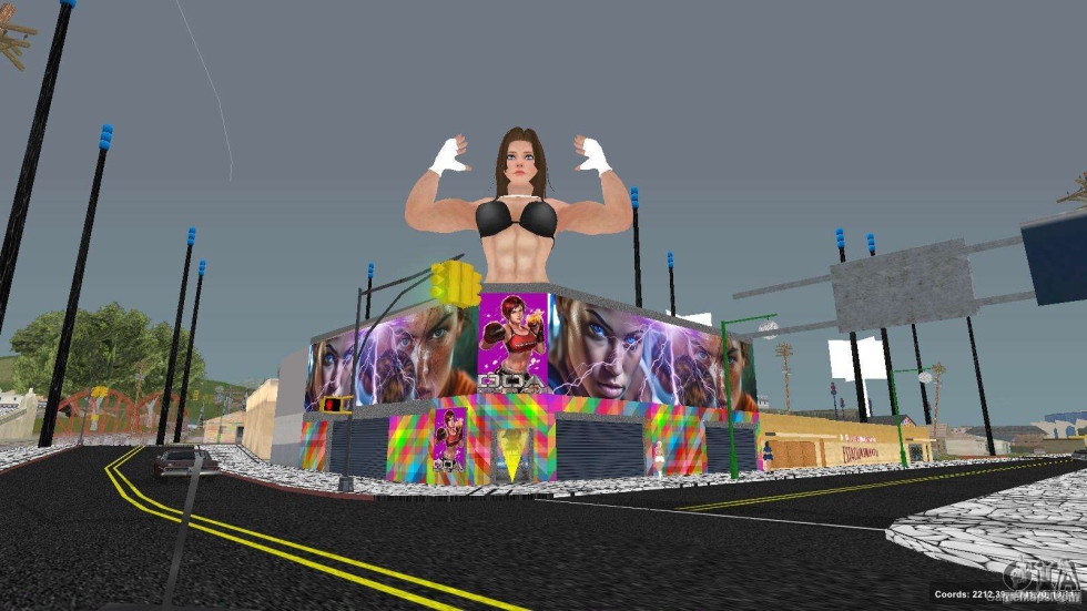 New GYM Exterior