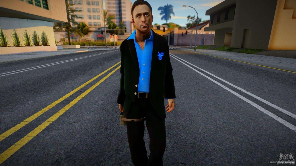 Nick (Blue & Black) from Left 4 Dead 2