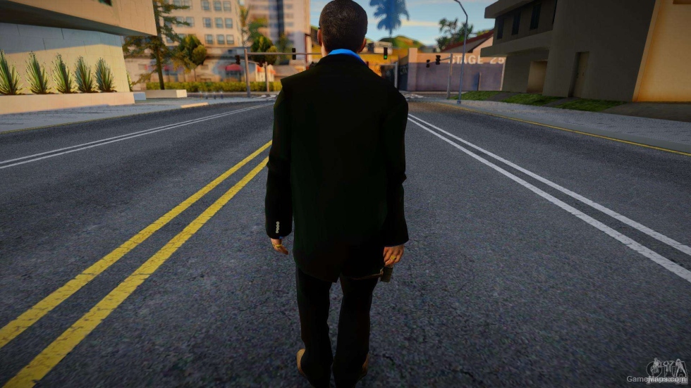 Nick (Blue & Black) from Left 4 Dead 2