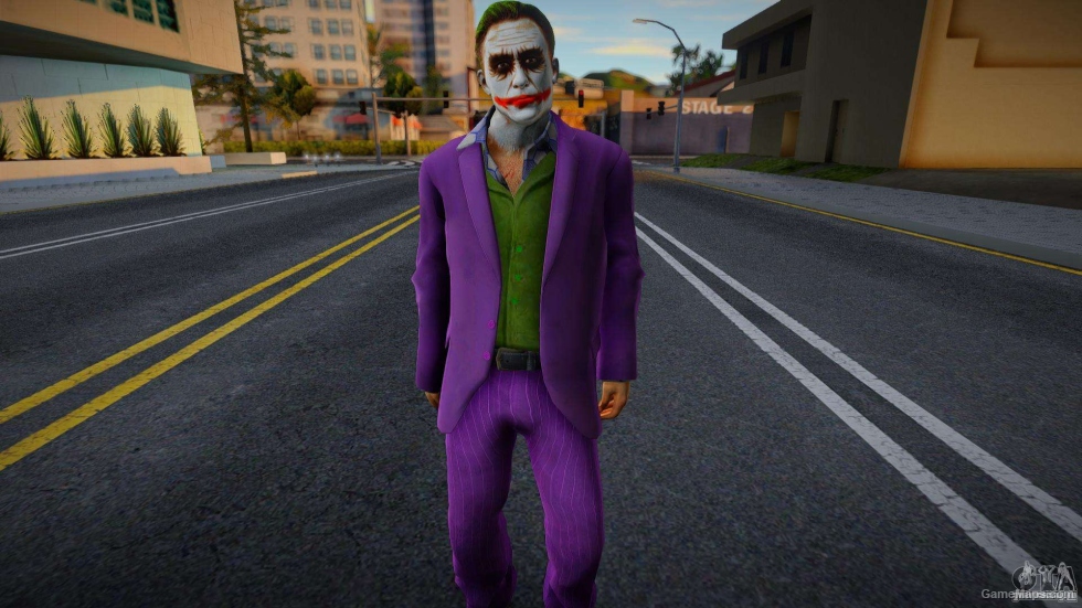 Nick from Left 4 Dead 2 (Joker)