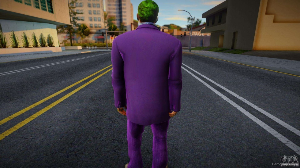 Nick from Left 4 Dead 2 (Joker)