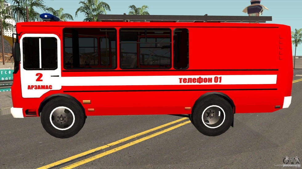 PAZ-3205 Fire Department