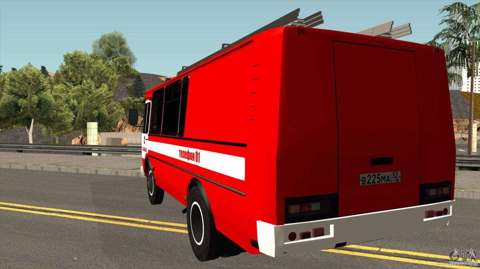PAZ-3205 Fire Department