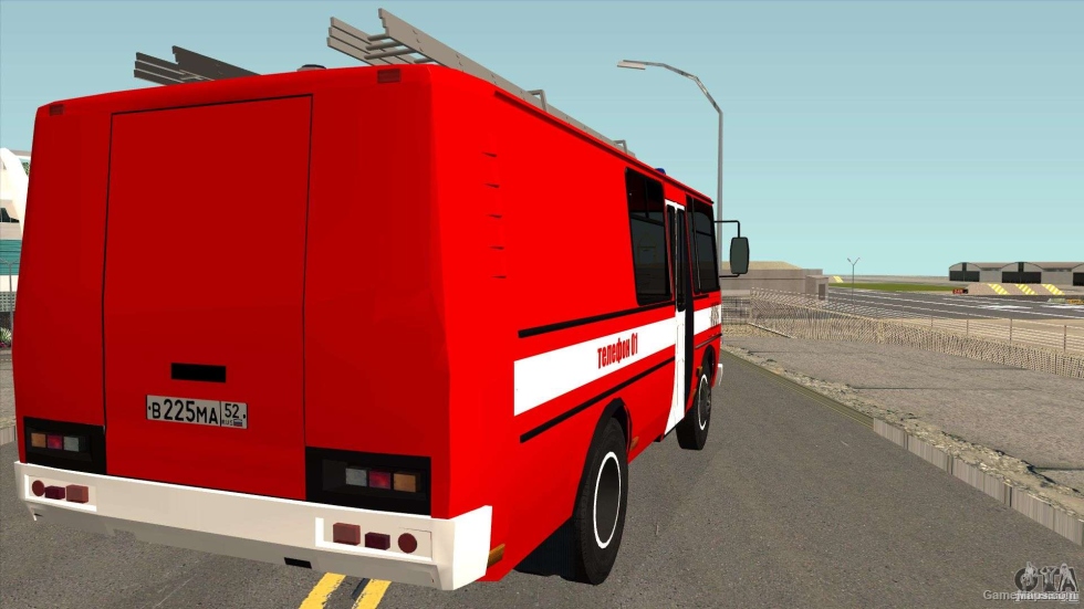 PAZ-3205 Fire Department