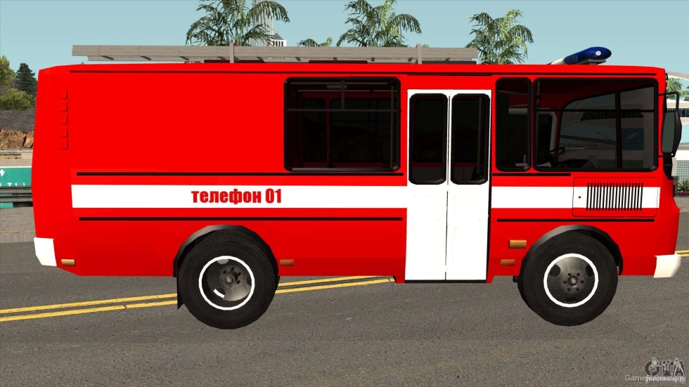 PAZ-3205 Fire Department