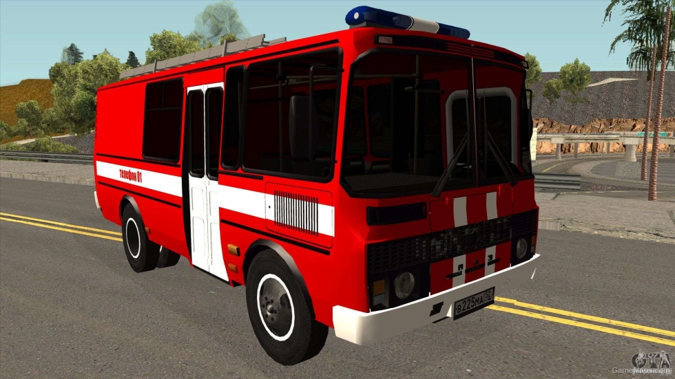PAZ-3205 Fire Department