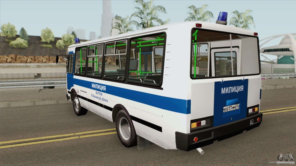 PAZ 3205 Militia (HQ)