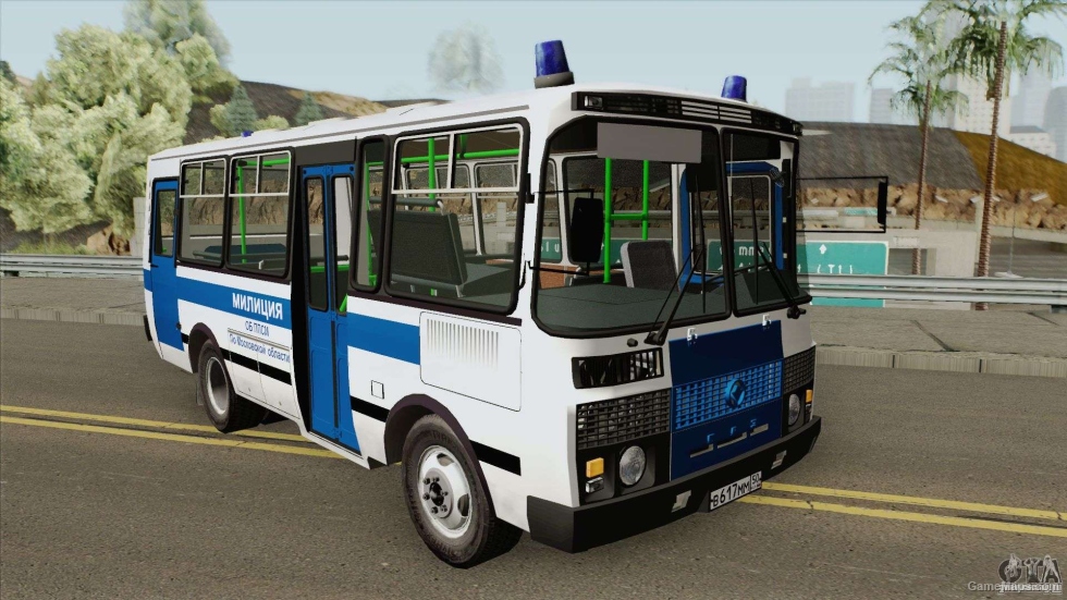 PAZ 3205 Militia (HQ)