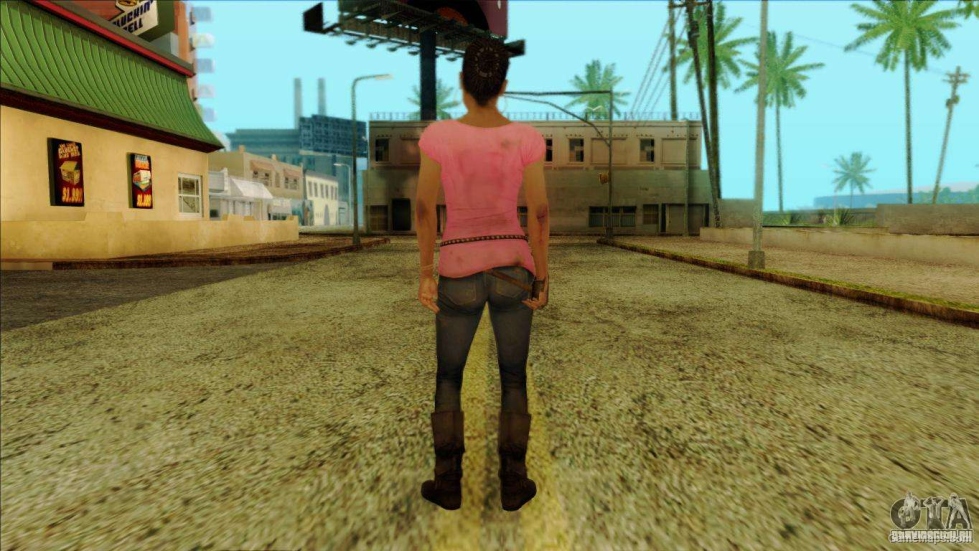 Rochelle from Left 4 Dead 2