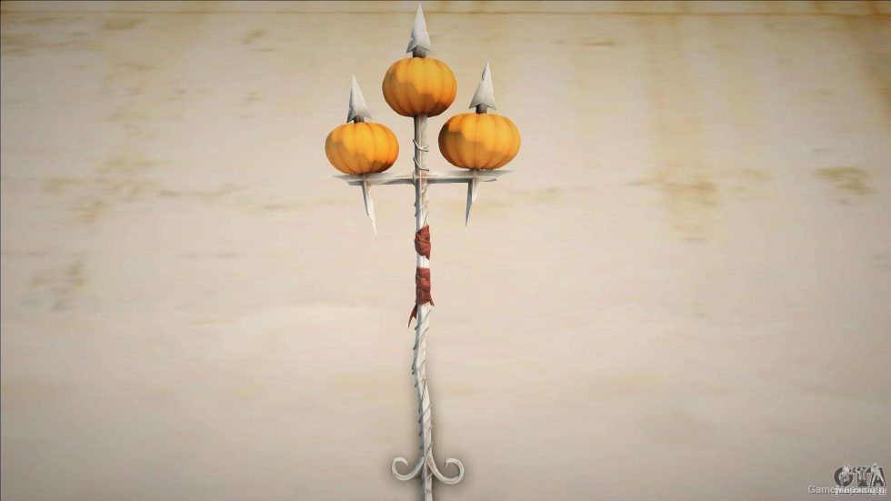 Rot Iron Trident