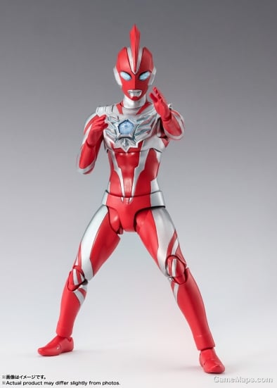 S.H Figuarts Ultraman Omega 2.0
