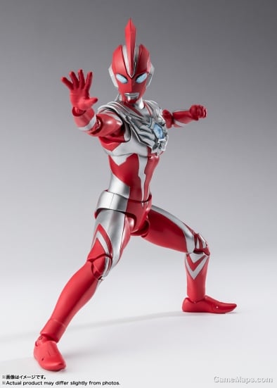 S.H Figuarts Ultraman Omega 2.0
