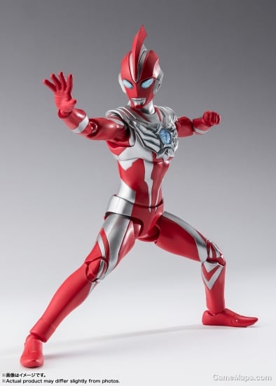 S.H Figuarts Ultraman Omega 2.0