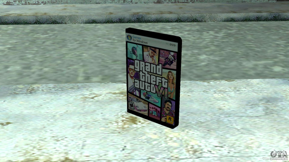 Save icon GTA 6 disc