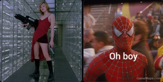 Spider-Man Homecoming x Spider-Man 2002 x Resident Evil 2002 Movie Skin Pack