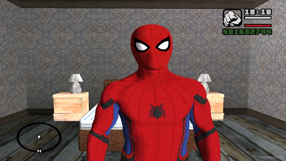 Spider-Man Homecoming x Spider-Man 2002 x Resident Evil 2002 Movie Skin Pack