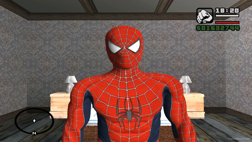 Spider-Man Homecoming x Spider-Man 2002 x Resident Evil 2002 Movie Skin Pack