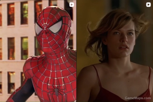 Spider-Man Homecoming x Spider-Man 2002 x Resident Evil 2002 Movie Skin Pack