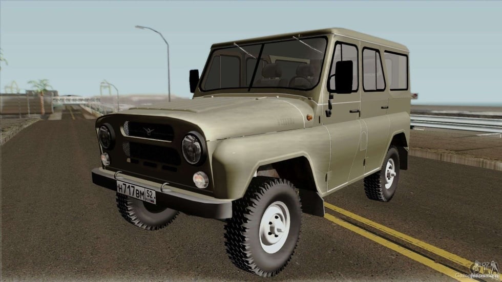 UAZ-31512 Stock