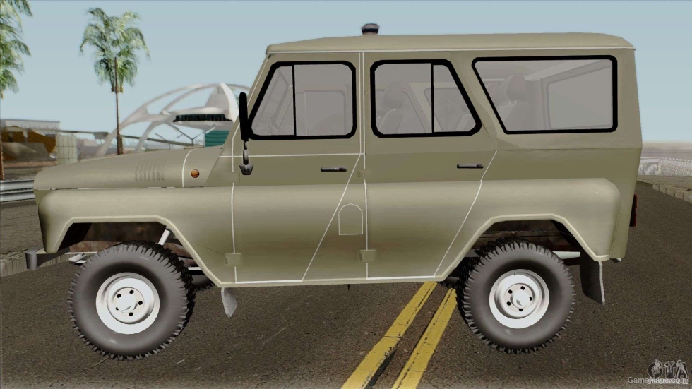 UAZ-31512 Stock