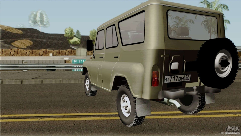 UAZ-31512 Stock