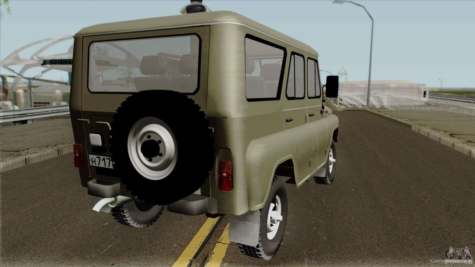UAZ-31512 Stock
