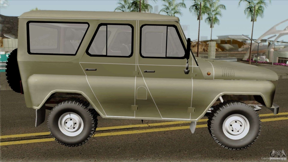 UAZ-31512 Stock