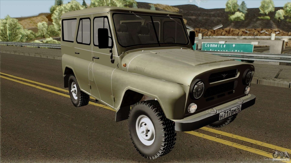 UAZ-31512 Stock