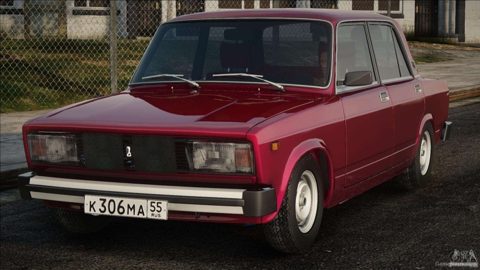 VAZ-2105 Red Style