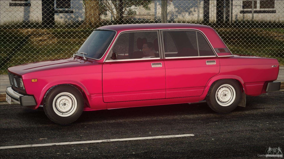 VAZ-2105 Red Style