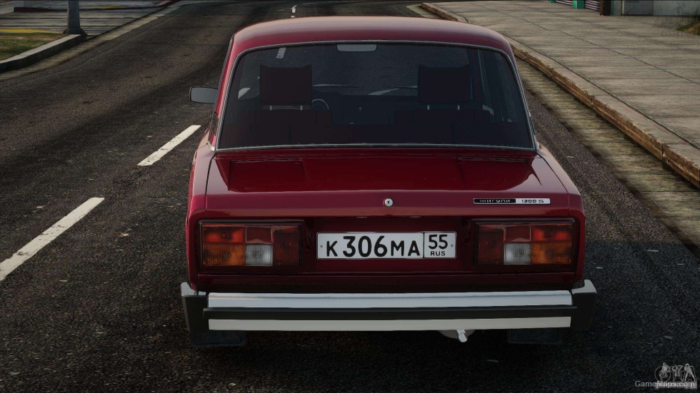 VAZ-2105 Red Style