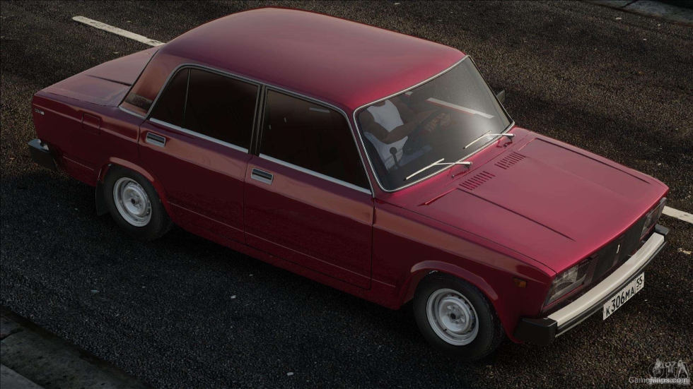 VAZ-2105 Red Style