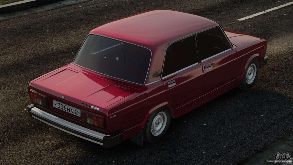 VAZ-2105 Red Style