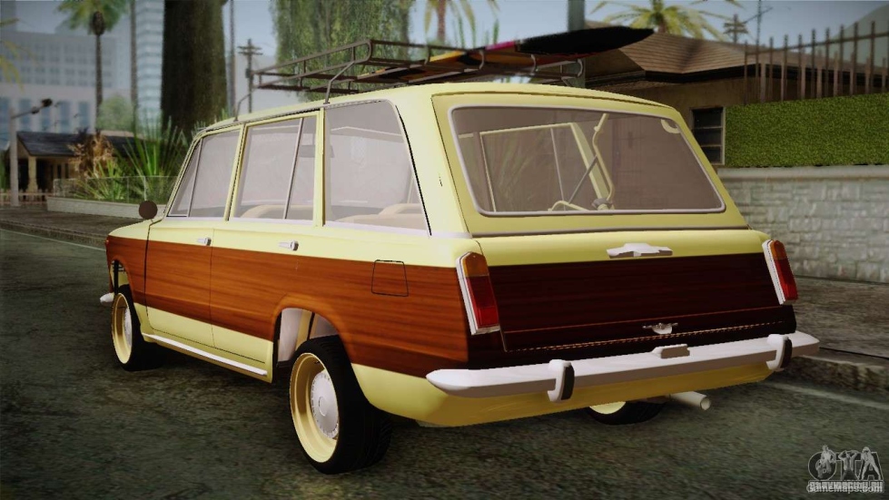 VAZ 21023 Beach
