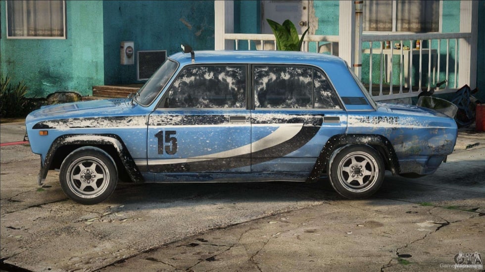 Vaz 2105 Winter Drift
