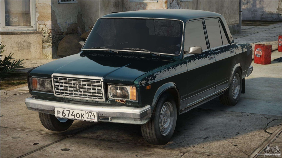 VAZ 2107 DC