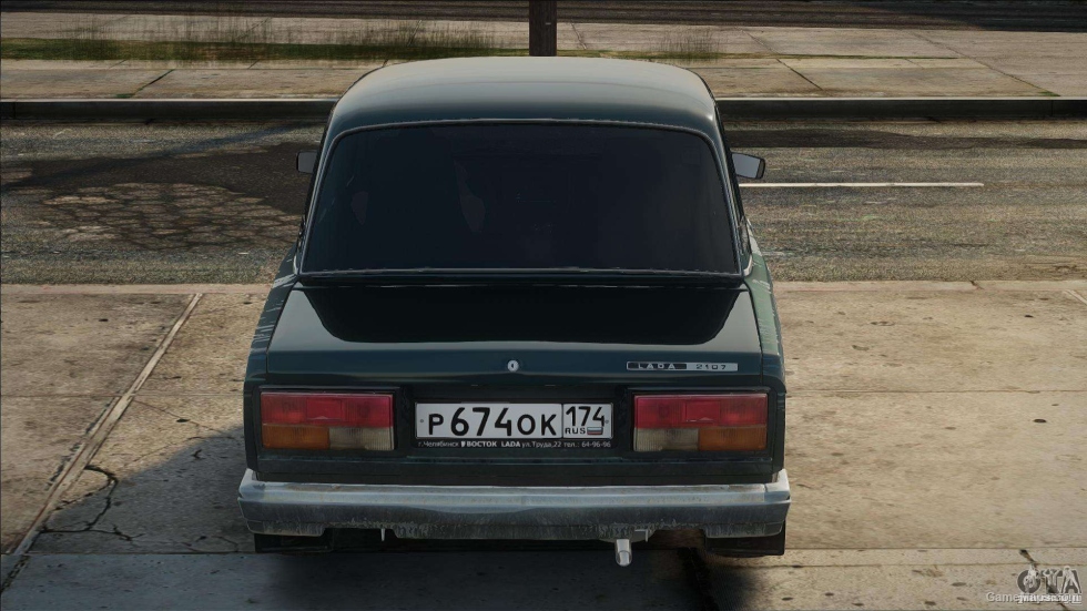 VAZ 2107 DC