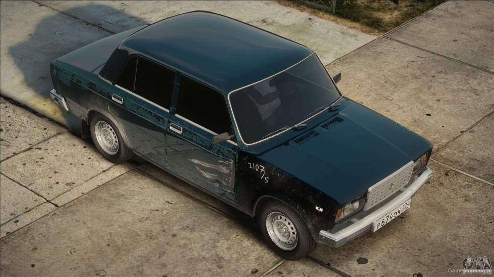 VAZ 2107 DC