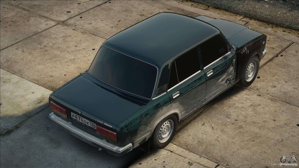 VAZ 2107 DC