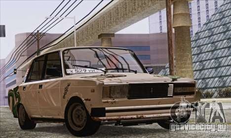VAZ 2107 GVR