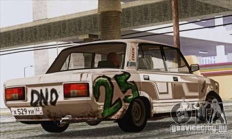 VAZ 2107 GVR