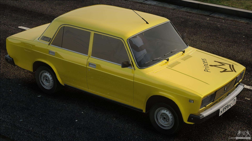 VAZ 2107 Princess