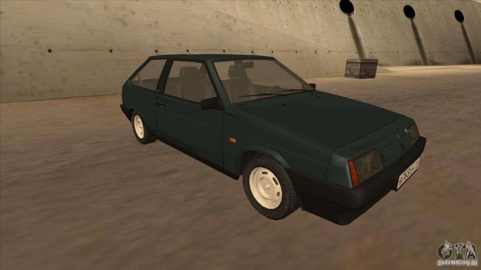 VAZ 2108 (Republic of Karelia)