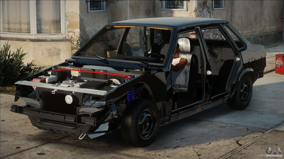 VAZ 21099 for restoration