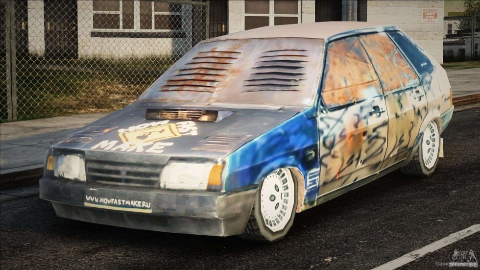 Vaz 2109 - How Fast Make