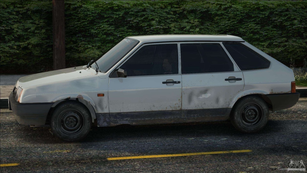VAZ 2109 Broken Drain