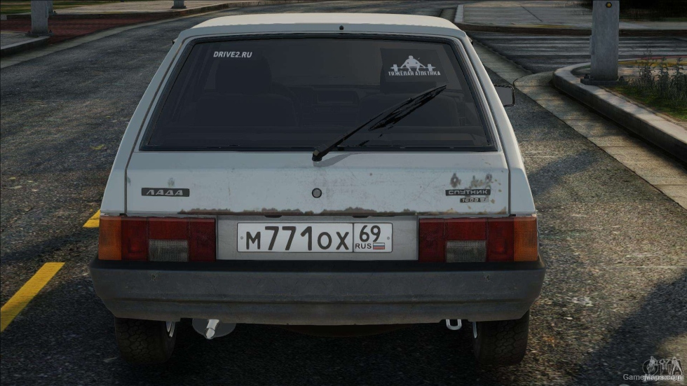VAZ 2109 Broken Drain