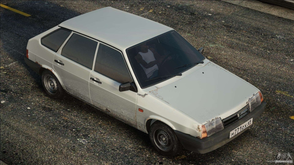 VAZ 2109 Broken Drain