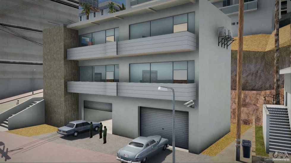 We're actually opening one of the houses in Los Santos